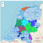 Kaart van de Long Term NL Challenge