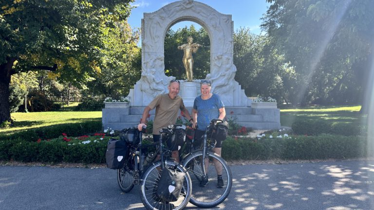 Apeldoorn – Wenen ~ Etappe 20 (Tulln – Wenen) [39km/Σ1457km]